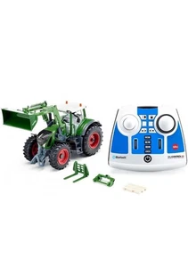 siku 6796, Fendt 933 Vario Traktor mit Frontlader, Grün, Metall/Kunststoff - Bild 1 von 4
