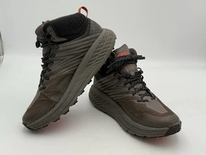 Hoka One  Speedgoat Mid 2 GTX Vibram Fast trail Hike Cushion Boot Men's 10.5 - Picture 1 of 19