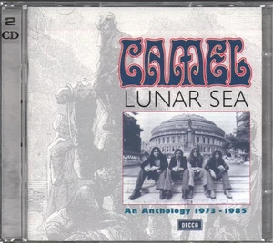 CAMEL LUNAR SEA (AN ANTHOLOGY 1973-1985) DOUBLE CD 2CD set (8829952) EUROPE DECC - Picture 1 of 2