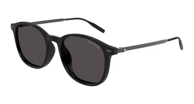 NUEVO Gafas de sol Mont Blanc MB0454SA-001 54 mm 100 % auténticas Foto 1 de 4