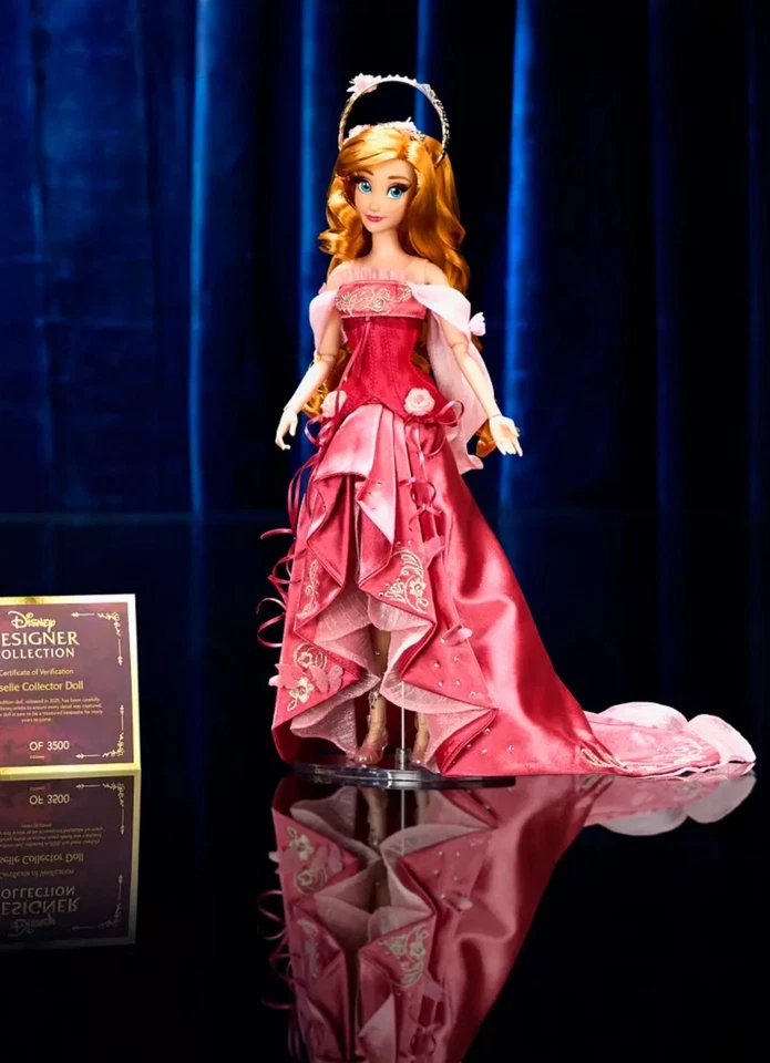Muñeca Giselle Enchanted Edición Limitada Colección Diseñador Disney 2025 EN MANO Foto 1 de 1