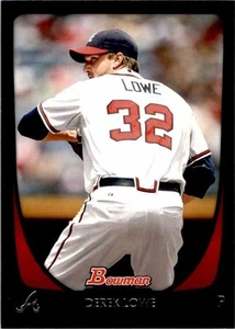 2011 Bowman Derek Lowe Atlanta Braves #43 - Picture 1 of 2