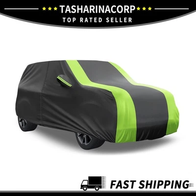 Car Cover Waterproof All Weather for Kia Soul Aluminum Film Cotton - Image 1 of 4