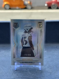 2025 Panini Donruss Elite Mike Green /999 Baltimore Ravens No.189 Rookie RC - Bild 1 von 10