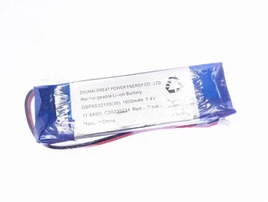 Replacement Battery 1600 mAh 7.4V 11.84Wh for Insignia DVD Players - Picture 1 of 3
