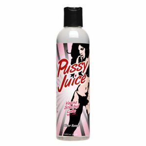 Pussy Juice Vaginal Scented Lube Personal Water Based Lubricant - MADE IN USA