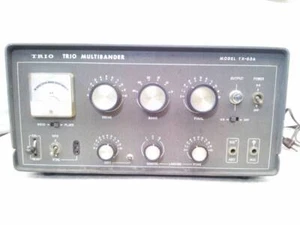 TRIO TX-88A Nadajnik-odbiornik amatorski Ham radio śmieci Nietestowany - Zdjęcie 1 z 2
