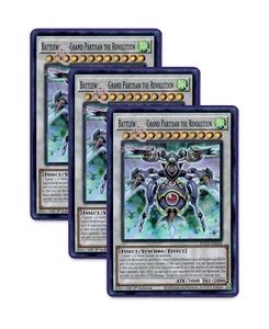 Yugioh! Battlewasp - Grand Partisan the Revolution ROTA-EN036 (SR) 3x - Picture 1 of 1