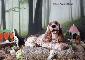 OBJETO COCKER SPANIEL - ¡ESTO ES PERFECTO PARA LA DECORACIÓN DEL HOGAR QUE PIDE MÁS! - Imagen 1 de 10
