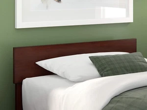 , Boston Headboard, Twin, Walnut - Picture 1 of 4