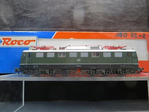 Locomotora eléctrica Roco 43585 BR 1 50 2-22 sin usar como nueva DC - Imagen 1 de 8