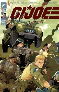 GI JOE #5 1:10 VARIANTE KARL KERSCHL 2025 IMAGEN CÓMICS 032625 - Imagen 1 de 2
