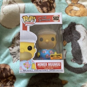 The Simpsons Homer Muumuu Hot Topic Exclusive Funko Pop - Bild 1 von 6