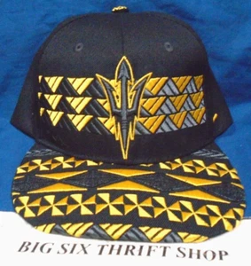 Zephyr NCAA Arizona State University ASU Sun Devils Kolohe TOA Snapback Hat Cap - Picture 1 of 5