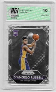 D'angelo Russell 2015-16 Panini Prizm Rookie Card #322 PGI 10 Warriors - Picture 1 of 1