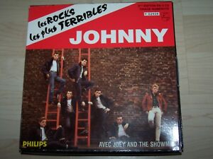 Johnny Hallyday : les rocks les plus terribles (coffret)