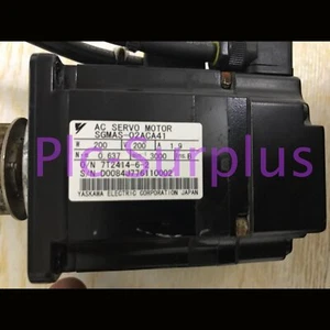Used servo motor SGMAS-02ACA41 Tested in good condition Fast delivery DHL YS9T - Picture 1 of 1