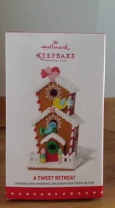 Hallmark A Tweet Retreat 2015 Christmas Ornament - Picture 1 of 1