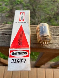 Raytheon 33GT7 NOS Tube Tested - Picture 1 of 1