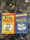 Big Nate Lot (In a class by Himself #1) and (Strikes Again #2) Paperback