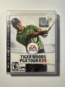 Tiger Woods Golf.PS3. 2009.Tour.Sony PlayStation3.Game - Picture 1 of 2