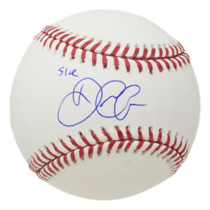 Didi Gregorius Signed Philadelphia Phillies Baseball MLB Sir Inscribed Fanatics
