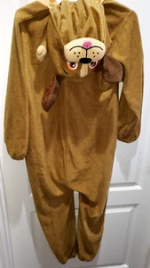 BOYS GIRLS PUPPY BLANKET SLEEPER FOLDS INTO ANIMAL XL jay & play brand 1 pc pj - Picture 1 of 3