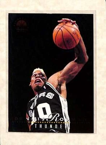 1993-94 SkyBox Thunder & Lightning #TL9 Dennis Rodman NM - Bild 1 von 2
