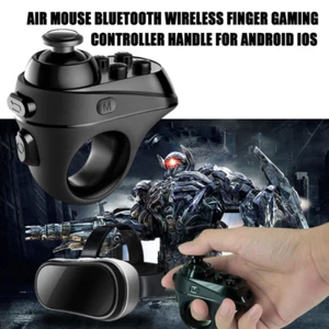 Air Mouse Bluetooth Wireless Finger Gaming Controller Handle For Android iOS NEW - Afbeelding 1 van 9