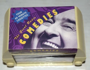 The Great Radio Comedies 4 60 Minute Cassettes Box Set Ed Wynn, Fred Allen, Etc! - Picture 1 of 5