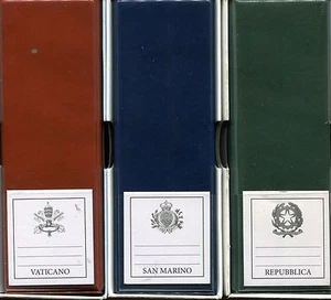  Album ANNUAL ZECCA DIVISIONALI EURO ITALIA REPUBBLICA - Imagen 1 de 2