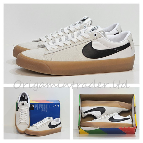 ASICS Nike SB Zoom Blazer Low Pro GT bianco DC7695 100 taglia 6 UK 40 EUR