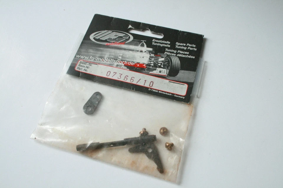 FG Steel Throttle Valve Shafts Set - 7366/10 - Image 1 of 1