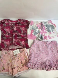 Lot of 4-Girls Multicolored T-shirt; Shorts; Skirt:LoveRepoblic;1st Kiss;Size M - Picture 1 of 5
