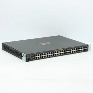 Aruba HP J9772A 2530 48G 48x Gigabit PoE+ ports 4x commutateur SFP géré couche 2 - Photo 1/17