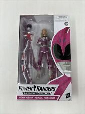 Power Rangers Lightning Collection Mighty Morphin Metallic Armor Pink Ranger NIB