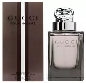 Pour Homme by - Gucci Eau de Toilette Spray 3.0 fl.oz For Men 90ml EDT - Picture 1 of 1