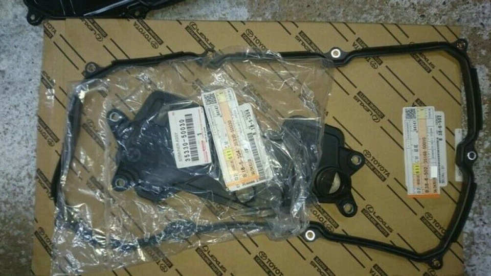 LEXUS Genuine 35330-50030 LS460 07-17 TRANSMISSION OIL STRAINER PAN GASKET Ring - Image 1 of 1