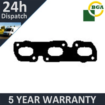 Se adapta a la junta del colector de escape 2,5 BGA para Ford Mondeo 1994-2007 F43E9448A7J Foto 1 de 3