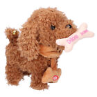 01)Electronic Plush Doll Interactive Electric Pets Puppy Sing Dance Simulation