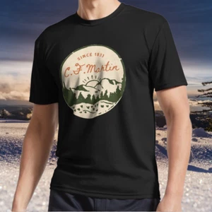 New item Legendary Martin Guitars Active Logo TEE T-Shirt Funny Size S to 5XL - Picture 1 of 7