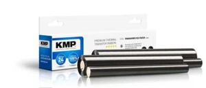 KMP Thermo Transfer Farbband für Panasonic KX-FA52X KX-FP205 etc. schwarz - Bild 1 von 2
