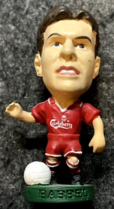VINTAGE 1999 CORINTHIAN FOOTBALL FIGURE BABEL 6 LIVERPOOL FC PRO358 VGC - Picture 1 of 2