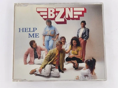 BZN - Help me CD SINGLE - Bild 1 von 3