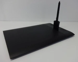 Drawing Pen Tablet WACOM Intuos 4 PTK 540WL Black Wireless Pro Graphic Design - Photo 1/7