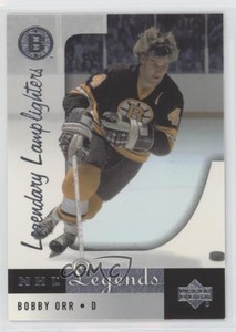 2001-02 Upper Deck Legends Bobby Orr #89 HOF