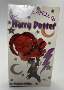 Under The Spell Of Harry Potter By Stephen Dollins VHS Tape Rare Collectors - Picture 1 of 6