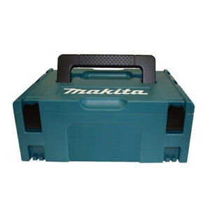 Makita Makpac Gr 2 Werkzeugkoffer Grün  163x295x395mm Systemkoffer Aufbewahrung