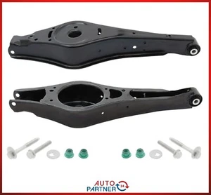 2 QUERLENKER HINTEN LI + RE FÜR AUDI A3 8P TT Q3 VW GOLF 5+6 EOS CC PASSAT 3C B6 - Bild 1 von 1