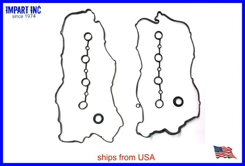 Juego de juntas de cubierta de válvula para Porsche Cayenne V8 sellos de bujía y juntas de leva Foto 1 de 1